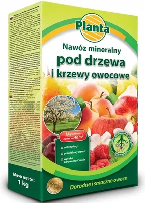 Obrázok produktu pre Hnojivo na ovocné stromy a kríky 1 kg