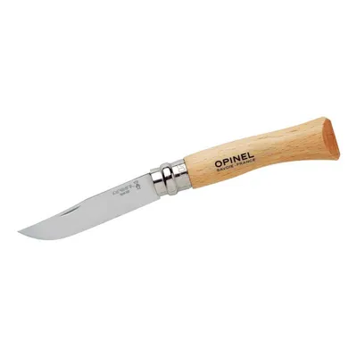 Image de Opinel No 07, natur, Lederr.