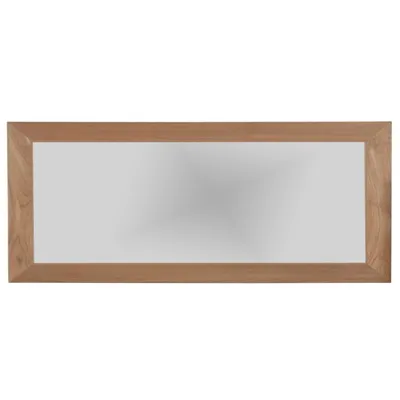 Obrázok produktu pre Zrkadlo Kalix s teakovým rámom 180 cm