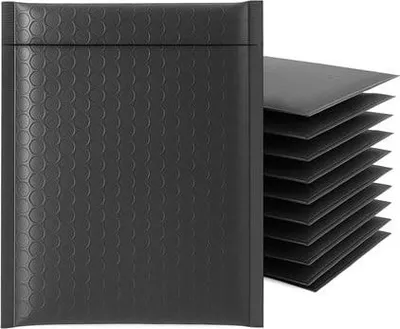 Obrázok produktu pre Poštová taška s bublinkovou fóliou z kovu E15 220 x 265 mm 100 kusov – Premium-Versand