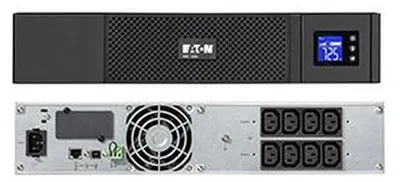 Image de Eaton 5SC 1500I RACK2U alimentation d'énergie non interruptible Interactivité de ligne 1,5 kVA 1050 W 8 sortie(s) CA