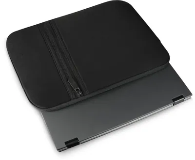 Obrázek produktu pro Pouzdro na notebook 15,6" ZAGATTO, černé na zip, dámské / pánské, lehké, pro formát A4, měkká brašna na notebook , 30x42x4 / ZG647