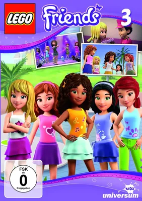 Produktbild von LEGO: Friends - DVD 3
