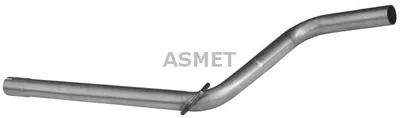 Produktbild von ASMET Abgasrohr Auspuffrohr für VW Caddy III Kombi (2KB, 2KJ, 2CB, 2CJ) 03.100