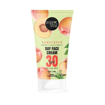 Obrázek produktu pro Organic Shop Peach Crema Facial De Dia Spf30 50 ml