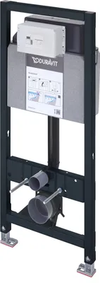 Immagine prodotto di Duravit DuraSystem élément dinstallation Basic pour WC, cloison sèche, 500x1148 mm, WD1020000000, WD1020000000
