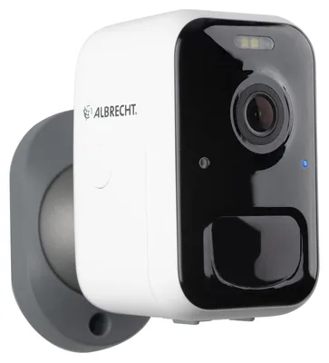 Produktbild von Albrecht Home SC 100 Outdoor WLAN Überwachungskamera Full HD Nachtsicht IP65