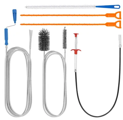 Produktbild von Set mit 6 Abflussreinigern für Badezimmer und Küche