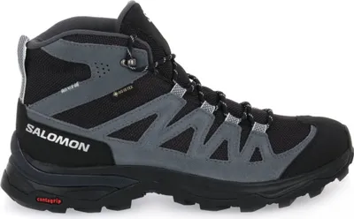 Image de Salomon Chaussures X Ward Leather Mid Gtx W, 471820