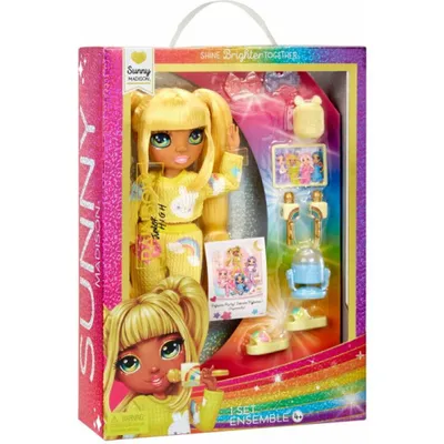 Immagine prodotto di MGA Entertainment, (Paesi Bassi) B.V. Junior High Doll- Sunny (Giallo) Altro