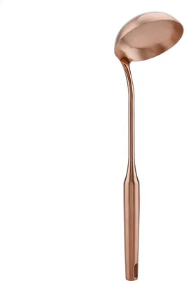 Image de Cuillère à soupe en acier inoxydable Spatule de cuisine Outil de cuisson Rose Gold 02#
