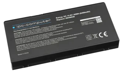 Produktbild von Battery 78++ Akku 95Wh für Lenovo
