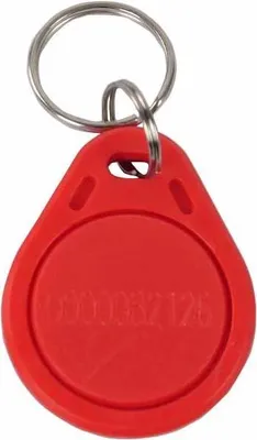 Obrázok produktu pre Kľúčenka RFID červená HD-RKF07R