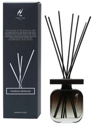 Obrázek produktu pro Elzusha - Difuzér vůní s tyčinkami - Vanilka - 200 ml