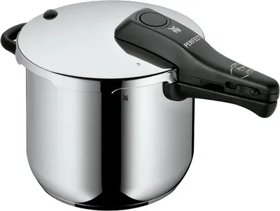 Immagine prodotto di WMF – Pentola a Pressione “Perfect One Pot” 6,5 L in Acciaio Inox Cromargan 18/10