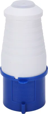 Obrázok produktu pre Priemyselná sieťová zástrčka, 3-pólová, 1-fázová, nevýbušná, vodotesná zásuvka, 32 A, 220-250 V