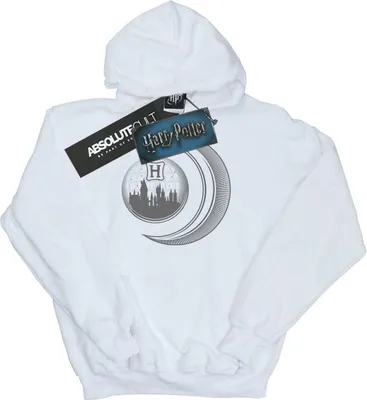 Produktbild von Harry Potter - "Hogwarts" Kapuzenpullover für Damen BI8659 (XL) (Weiß)