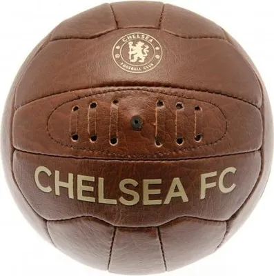 Produktbild von Chelsea FC - Fußball Retro BS2163 (5) (Braun/Gold)