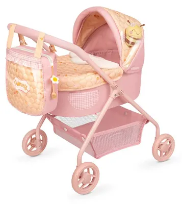 Image de Poussette pour poupées "Honey" de Cuevas Toys, pour enfants, taille unique