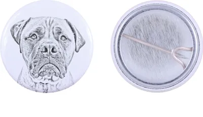 Obrázok produktu pre Bullmastiff zapínanie so psom malé Art-Dog