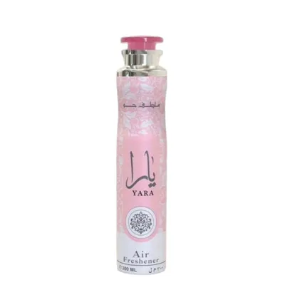 Obrázok produktu pre Lattafa YARA Room Spray 300ML Long-Lasting Air Freshener for Home Bathroom & Car Odor Remover
