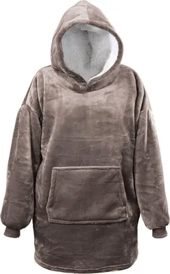 Produktbild von Unique Living - Kapuzenpullover Lilly Taupe 70x57x87