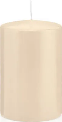 Produktbild von Wiedemann Stumpenkerzen Creme 60 x Ø 38 mm, 24 Stück