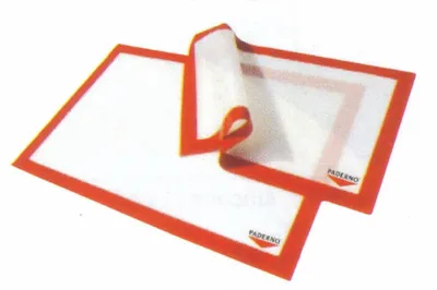 Silikon-Backmatte 53x32 cm antihaftbackofenfest wiederverwendbar