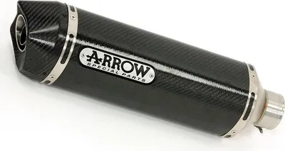 Image de ARROW Échappement RACE TECH pour Kawasaki Z900 2017- en carbone