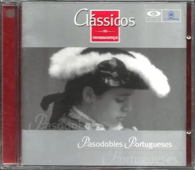 Obrázok produktu pre PASODOBLES PORTUGÁLSKE – Rôzni interpreti [CD]