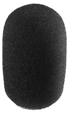 Obrázok produktu pre Monacor WS-300/SW, HSE-300, Čierna, Pena, 1,7 cm, 29 mm