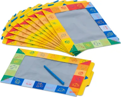 Betzold Zaubertafeln 10 Stück - Geschenkidee für Kinder, Kindergeburtstag