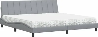 Produktbild von VidaXL 3310552, Grau, 2050 mm, 2180 mm, 745 mm, 200 x 3 mm, 35 cm