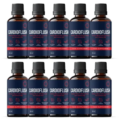 Obrázok produktu pre Cardioflush – 10 kusov