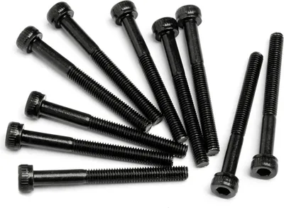 Imagen del producto de Tornillo hexagonal interior M3 x 30 mm (paquete de 10 unidades)