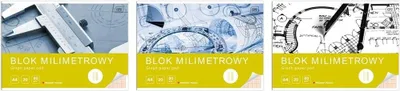 Immagine prodotto di Blocco millimetrato A3/20K (10 pezzi)