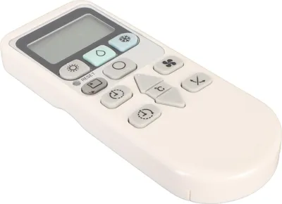 Image de POENVFPO Télécommande compacte pour climatiseur avec RA 08MDF AC, design ergonomique, matériau ABS, remplacement idéal