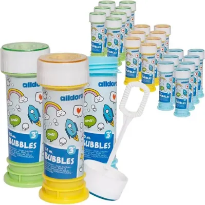 Obrázok produktu pre Mydlové bubliny Bubble Fun, sada 24 kusov