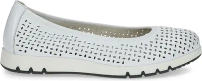 Image de Ballerines femme Caprice 9-22551-20-160 Couleur : Blanc Taille : 37