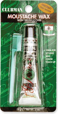 Produktbild von Clubman Pinaud Wachs Clubman Pinaud Beard Moustache Wax Chestnut 14gr