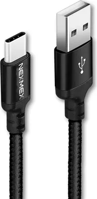 100W USB-C Schnellladekabel Mit Aufroller | Einziehbares Datenkabel Für Laptop, Smartphone & Tablet | Bis Zu 1m Länge
