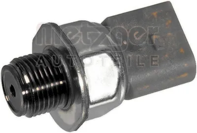 Produktbild von METZGER 0906523 Kraftstoffdrucksensor für VW Passat Variant (3G5, CB5) TIGUAN (AD1) Multivan VI (SGF, SGM, SGN) Transporter VI Bus (SGB, SGG, SGJ)