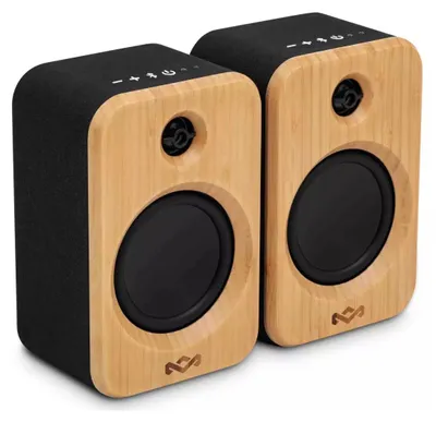 Immagine prodotto di House of Marley EM-JA028-SB, con filo e senza filo, nero, legno