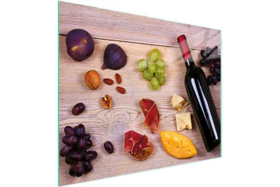 Immagine prodotto di Tagliere in vetro 52x40 Cibo