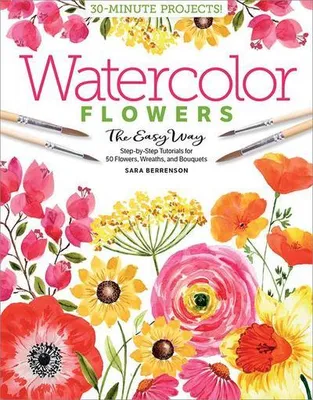 Productafbeelding van Watercolor the Easy Way Flowers