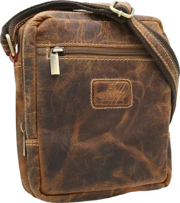 Zdjęcie produktu dla Peterson Męska torba crossbody Naivalu ciemnobrązowy Jeden rozmiar