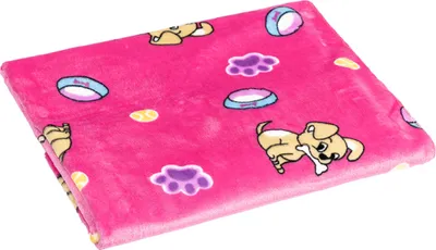 Obrázek produktu pro Dětská deka ELLA - 75x100 cm - Růžová,Béžová