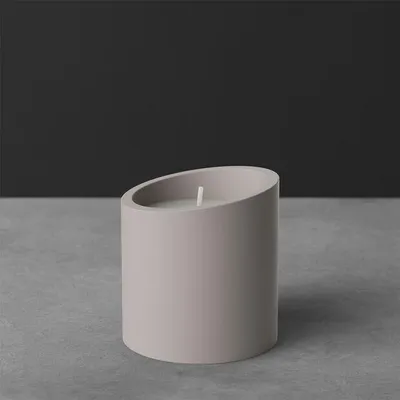 Zdjęcie produktu dla Villeroy&Boch - Świeca NewMoon 540g Beżowa