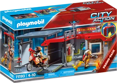 Obrázok produktu pre Playm. Mitnehm-Feuerwehrstation 71193