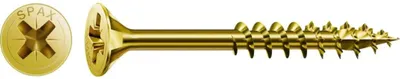 Imagen del producto de SPAX® 0291020400505 SPAX® Universalschrauben Z2 Senkkopf YELLOX 0291020400505 4 mm x 50 mm, 500 St.